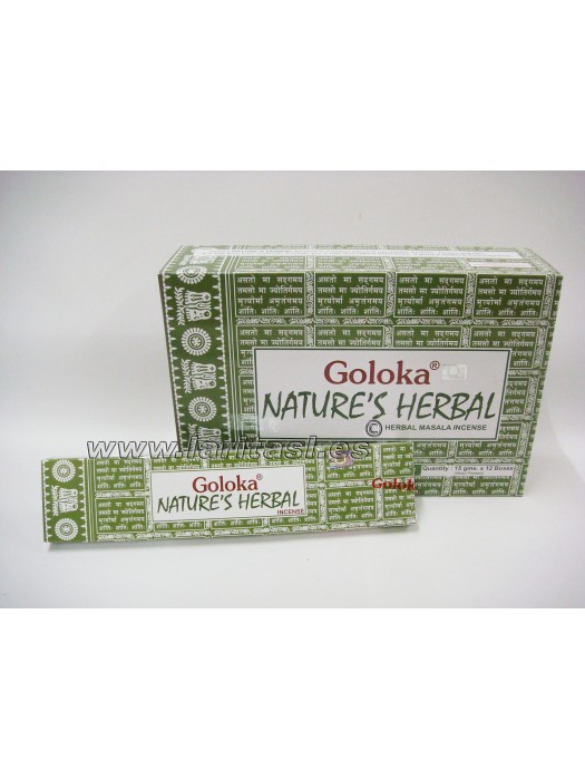 Goloka Nature´s Herbal 15gr (pack 12)
